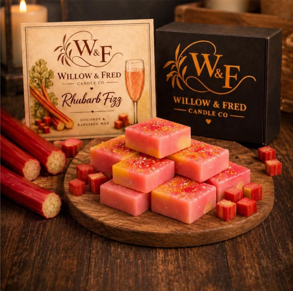 Rhubarb Fizz Wax Melts