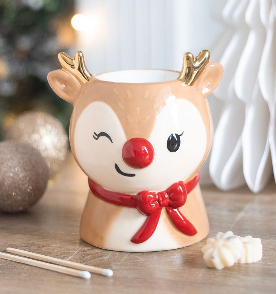 Ruby Reindeer Burner