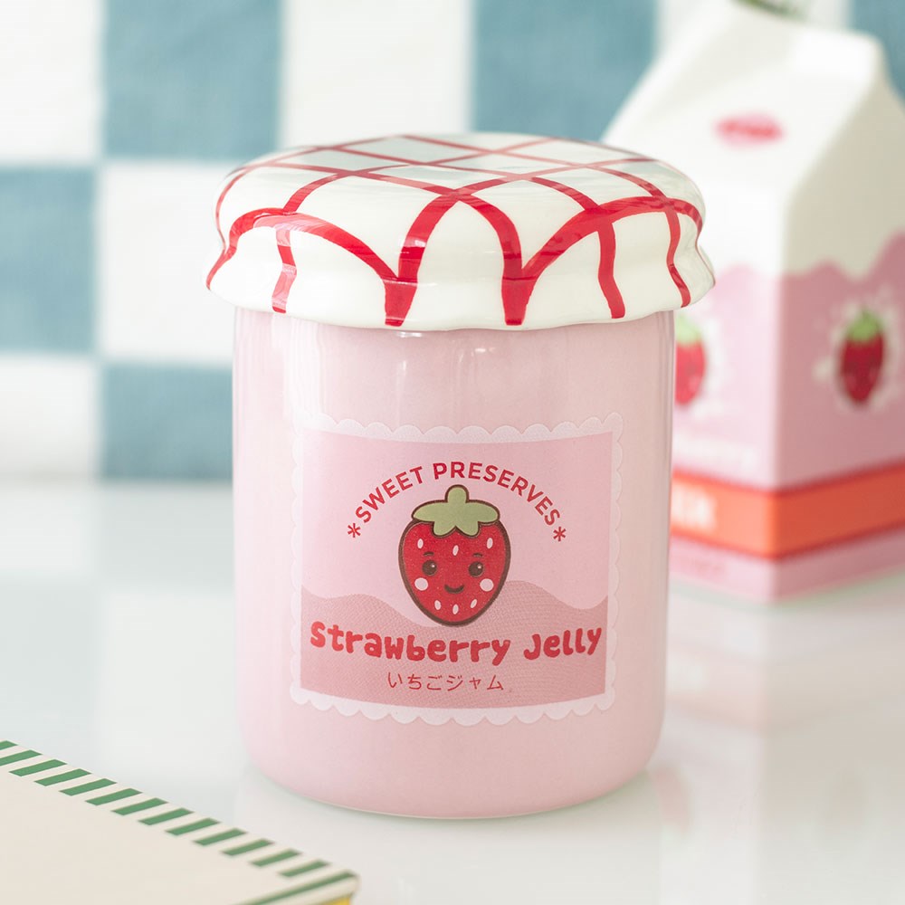 Strawberry Jelly Burner
