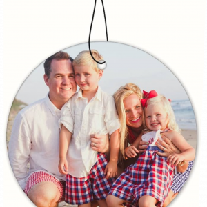 Personalised Hanging Car Freshener