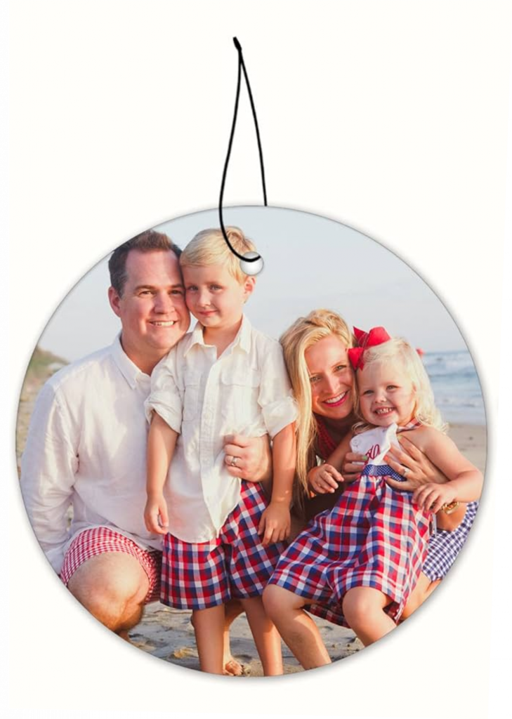Personalised Hanging Car Freshener