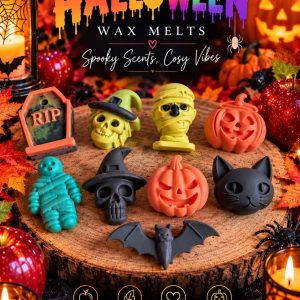 Spooky Halloween Wax Melts