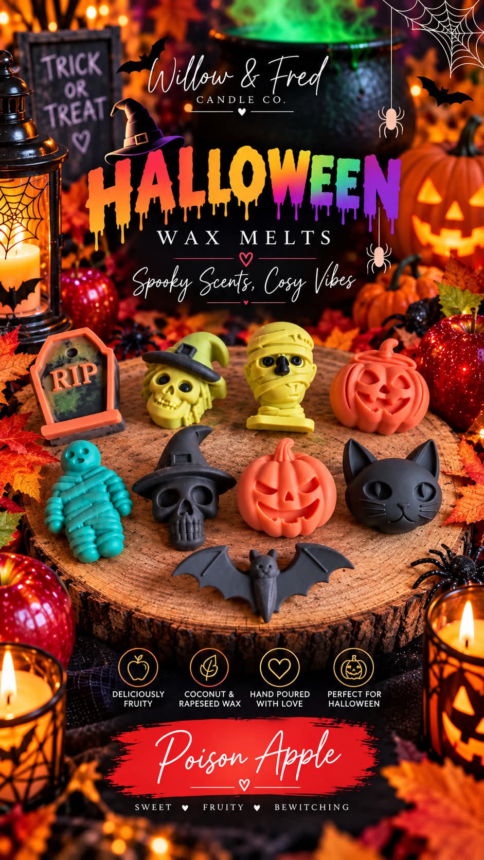 Spooky Halloween Wax Melts